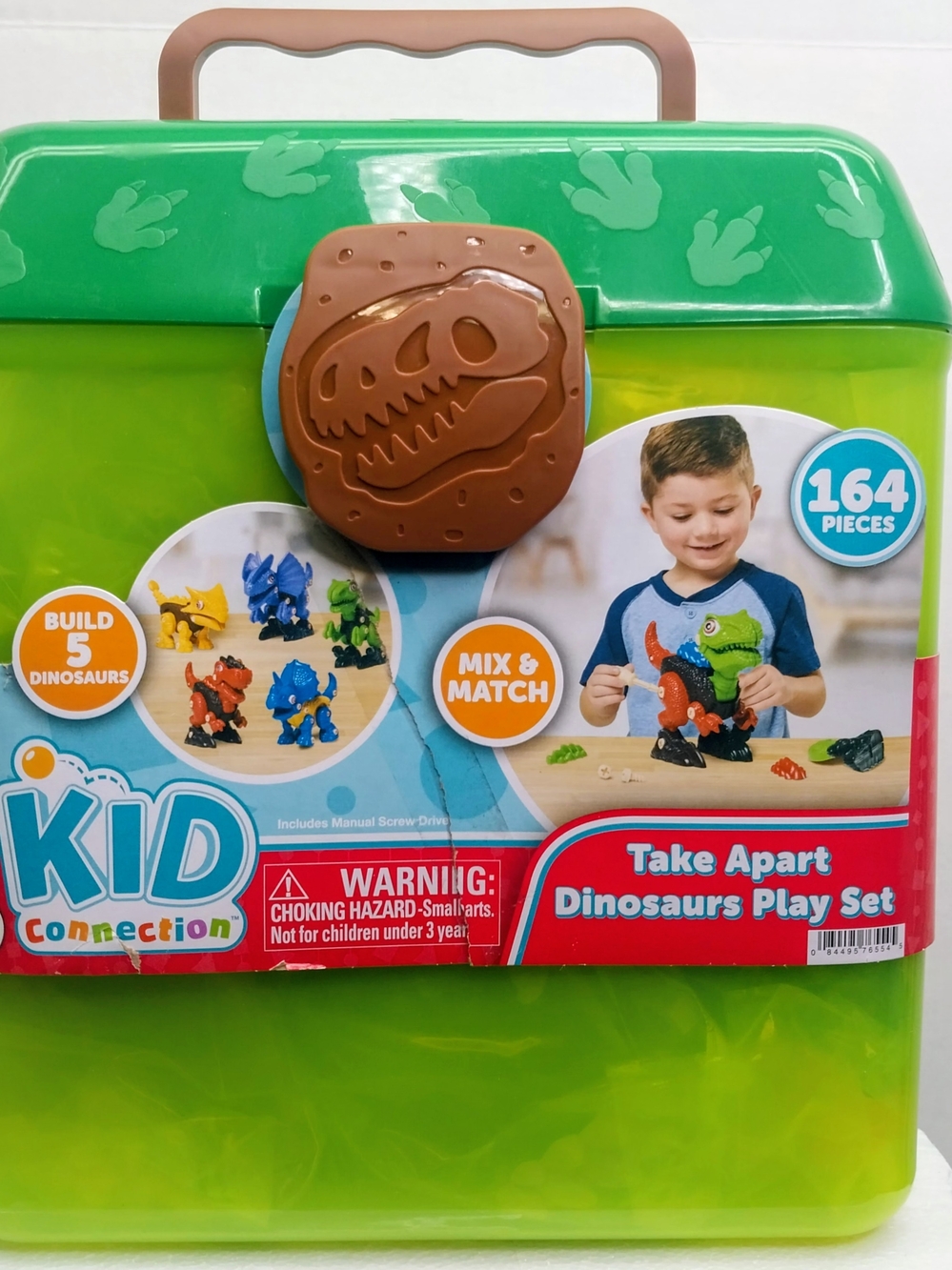 KID Connection Take Apart Dinosaurs Play Set - Green(24)